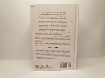 Listing 2 of 20 for The Bible in Verse: A Poetic Interpretation of Holy Scripture by Rob Bellingham