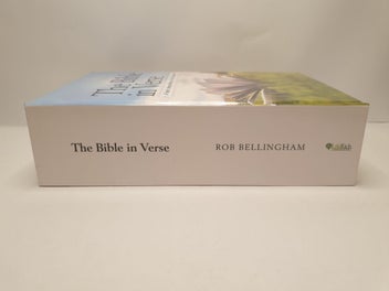 Listing 3 of 20 for The Bible in Verse: A Poetic Interpretation of Holy Scripture by Rob Bellingham