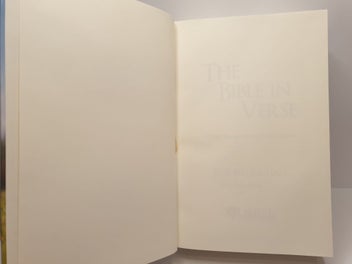 Listing 5 of 20 for The Bible in Verse: A Poetic Interpretation of Holy Scripture by Rob Bellingham