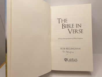 Listing 6 of 20 for The Bible in Verse: A Poetic Interpretation of Holy Scripture by Rob Bellingham