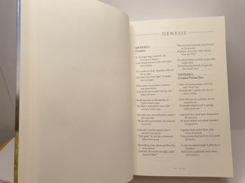 Listing 12 of 20 for The Bible in Verse: A Poetic Interpretation of Holy Scripture by Rob Bellingham