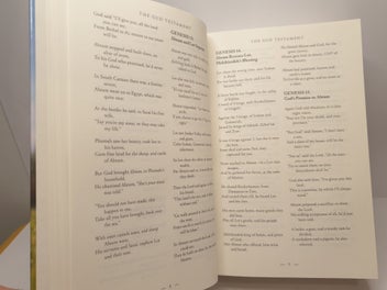 Listing 13 of 20 for The Bible in Verse: A Poetic Interpretation of Holy Scripture by Rob Bellingham