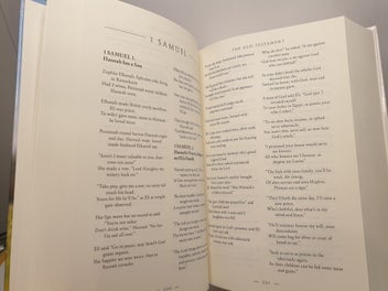Listing 17 of 20 for The Bible in Verse: A Poetic Interpretation of Holy Scripture by Rob Bellingham