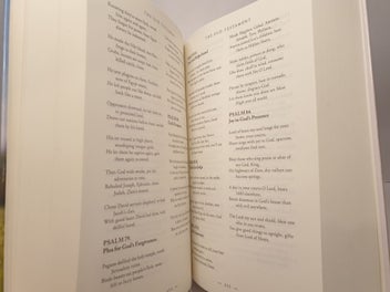 Listing 18 of 20 for The Bible in Verse: A Poetic Interpretation of Holy Scripture by Rob Bellingham