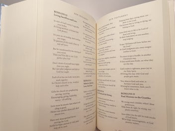 Listing 20 of 20 for The Bible in Verse: A Poetic Interpretation of Holy Scripture by Rob Bellingham