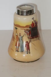 Listing 1 of 2 for ***BEAUTIFUL ROYAL DOULTON COACHING SCENES VASE***
