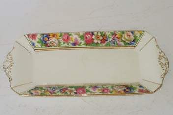 Listing 1 of 4 for ***ART DECO PALISSY SANDWICH TRAY***