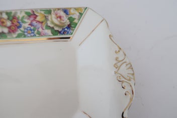 Listing 2 of 4 for ***ART DECO PALISSY SANDWICH TRAY***