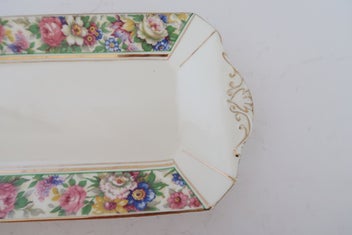 Listing 3 of 4 for ***ART DECO PALISSY SANDWICH TRAY***