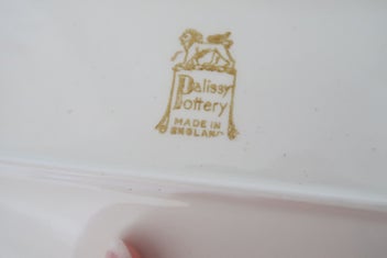 Listing 4 of 4 for ***ART DECO PALISSY SANDWICH TRAY***