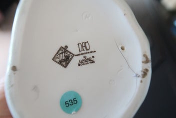 Listing 5 of 6 for ***FABULOUS NAO BY LLADRO GIRL WITH BIRDS NEST***