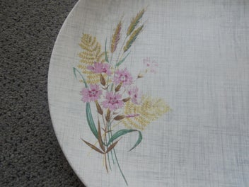 Listing 2 of 4 for English J&G Meakin 'Harvest Field' dinner plate