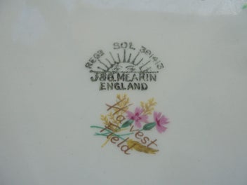 Listing 4 of 4 for English J&G Meakin 'Harvest Field' dinner plate