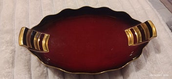 Listing 1 of 2 for Large platter Carlton Ware "Rouge Royale" FINAL LISTING