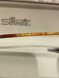 Listing 3 of 6 for SILHOUETTE 1574 Urban Fusion Marsala Prescription Eyeglasses Woman