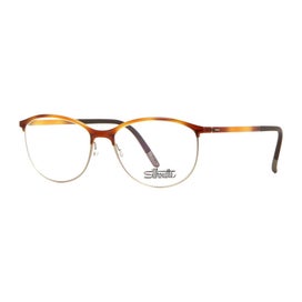 Listing 6 of 6 for SILHOUETTE 1574 Urban Fusion Marsala Prescription Eyeglasses Woman