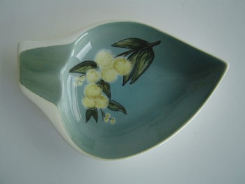 Listing 2 of 8 for Studio Anna Australian Pottery Two Dishes
