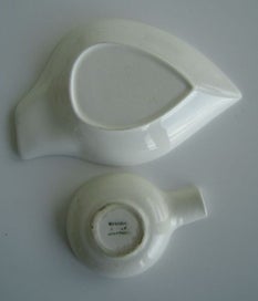 Listing 4 of 8 for Studio Anna Australian Pottery Two Dishes