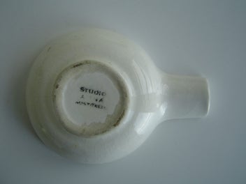 Listing 5 of 8 for Studio Anna Australian Pottery Two Dishes