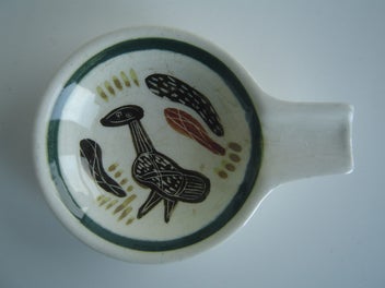 Listing 7 of 8 for Studio Anna Australian Pottery Two Dishes