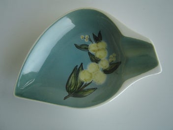 Listing 8 of 8 for Studio Anna Australian Pottery Two Dishes