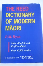 Listing 1 of 10 for The Reed Dictionary of Modern Maori