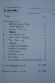 Listing 2 of 10 for The Reed Dictionary of Modern Maori