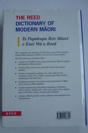 Listing 10 of 10 for The Reed Dictionary of Modern Maori