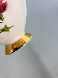 Listing 7 of 7 for Queen Anne - Dundee Thistle Tea Cup and Saucer (21760)