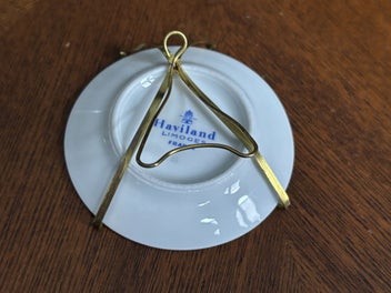 Listing 2 of 3 for Limoges France Lovely Small Dish on Stand