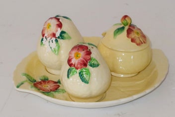 Listing 1 of 2 for ***CARLTON WARE PRIMULA CONDIMENT SET***