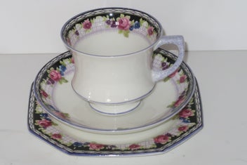 Listing 1 of 2 for ***ART DECO PARAGON TRIO STUNNING DESIGN***