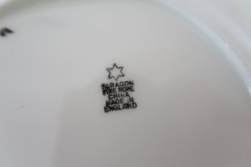 Listing 2 of 2 for ***ART DECO PARAGON TRIO STUNNING DESIGN***