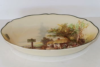 Listing 1 of 3 for ***BEAUTIFUL ROYAL DOULTON "RUSTIC ENGLAND" BOWL***