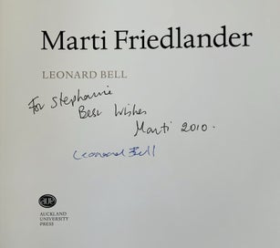 Listing 2 of 3 for MARTI FRIEDLANDER Leonard Bell - Signed by Artist and Author