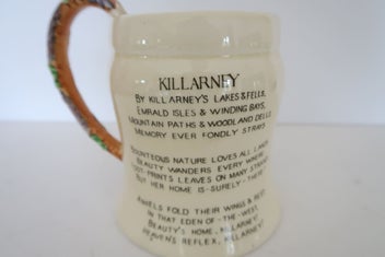 Listing 4 of 5 for ***STUNNING CROWN DEVON MUSICAL TANKARD***