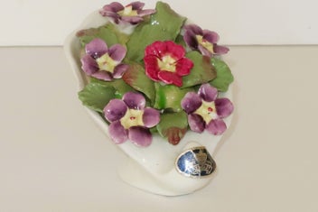 Listing 1 of 2 for ***GORGEOUS AYNSLEY PORCELAIN FLOWER GROUP***