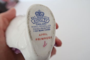 Listing 2 of 2 for ***GORGEOUS AYNSLEY PORCELAIN FLOWER GROUP***