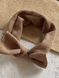 Listing 3 of 5 for Woodlands Style Knit Bow Baby Headband - Coffee 3-6 Months