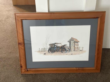 Listing 1 of 1 for Mike Garwood print