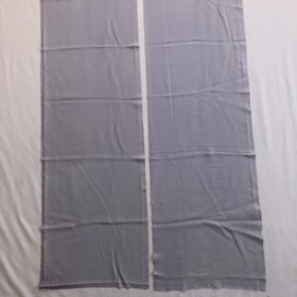 Listing 3 of 12 for Vintage Japanese Lilac Purple Silk Fabric Pieces X2 Kimono Panels