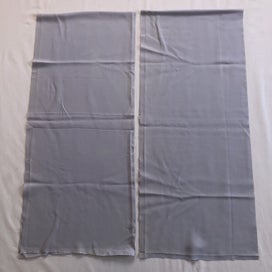 Listing 9 of 12 for Vintage Japanese Lilac Purple Silk Fabric Pieces X2 Kimono Panels