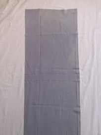 Listing 12 of 20 for Vintage Lilac Purple Japanese Silk Floral Fabric Piece Printe Iris Kimono Panel