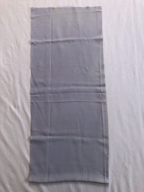 Listing 19 of 20 for Vintage Lilac Purple Japanese Silk Floral Fabric Piece Printe Iris Kimono Panel