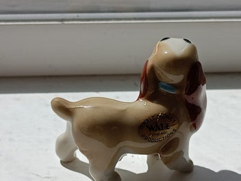 Listing 5 of 7 for VINTAGE WADE Glazed Porcelain Boxed Figurine of "LADY" Lady & The Tramp