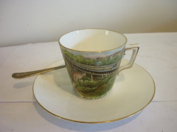 Listing 8 of 8 for AUCKLAND GRAFTON BRIDGE SCENE.RARE SHELLEY C&S