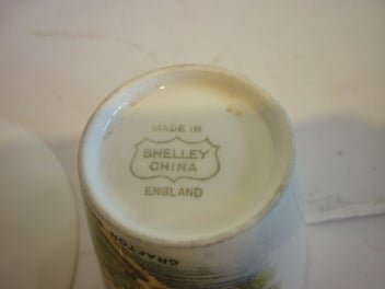 Listing 4 of 8 for AUCKLAND GRAFTON BRIDGE SCENE.RARE SHELLEY C&S