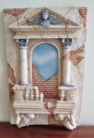 Listing 1 of 6 for Michael Weir Sculpture Wall Plaque 1996