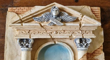 Listing 2 of 6 for Michael Weir Sculpture Wall Plaque 1996