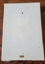 Listing 6 of 6 for Michael Weir Sculpture Wall Plaque 1996